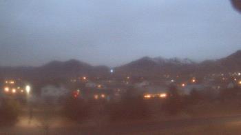 Weather camera view of Blue Peak HS.