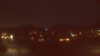 Weather camera view of Blue Peak HS.