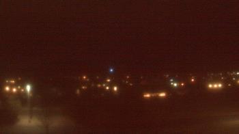 Weather camera view of Blue Peak HS.