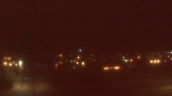 Weather camera view of Blue Peak HS.