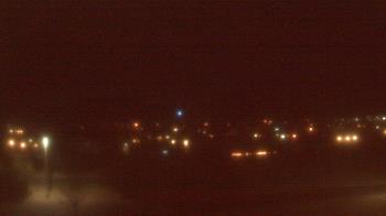 Weather camera view of Blue Peak HS.