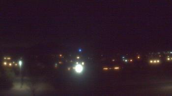 Weather camera view of Blue Peak HS.