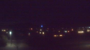 Weather camera view of Blue Peak HS.
