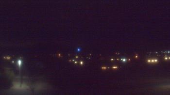 Weather camera view of Blue Peak HS.