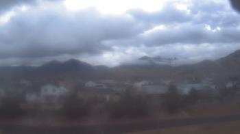 Weather camera view of Blue Peak HS.