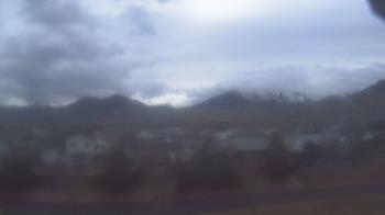 Weather camera view of Blue Peak HS.