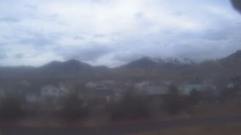 Weather camera view of Blue Peak HS.