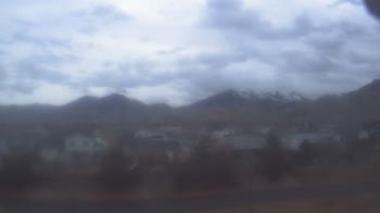 Weather camera view of Blue Peak HS.