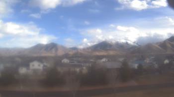 Weather camera view of Blue Peak HS.