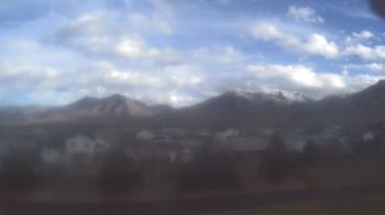 Weather camera view of Blue Peak HS.