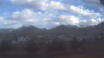 Weather camera view of Blue Peak HS.