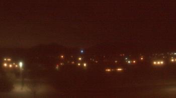 Weather camera view of Blue Peak HS.