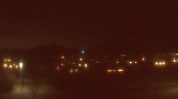 Weather camera view of Blue Peak HS.