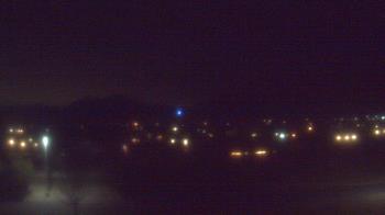 Weather camera view of Blue Peak HS.