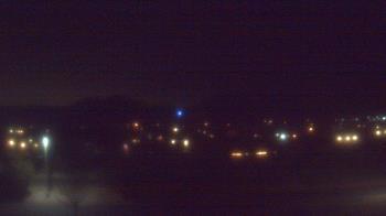 Weather camera view of Blue Peak HS.