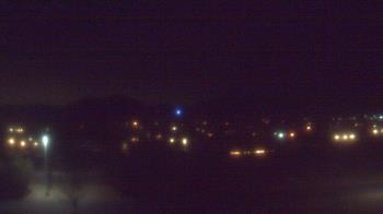 Weather camera view of Blue Peak HS.