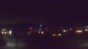 Weather camera view of Blue Peak HS.