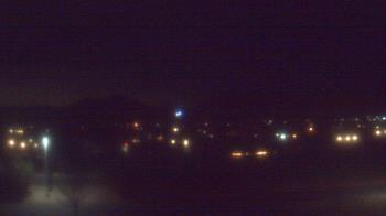 Weather camera view of Blue Peak HS.