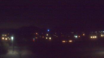 Weather camera view of Blue Peak HS.