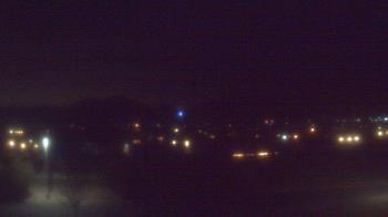 Weather camera view of Blue Peak HS.