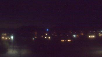 Weather camera view of Blue Peak HS.