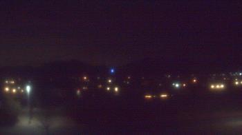 Weather camera view of Blue Peak HS.