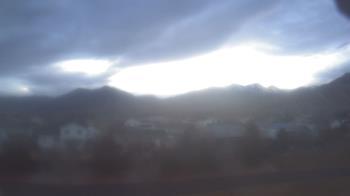 Weather camera view of Blue Peak HS.