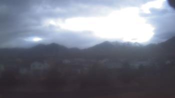 Weather camera view of Blue Peak HS.