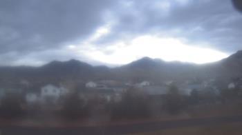 Weather camera view of Blue Peak HS.