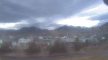 Weather camera view of Blue Peak HS.