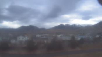 Weather camera view of Blue Peak HS.