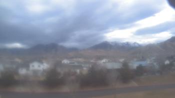 Weather camera view of Blue Peak HS.