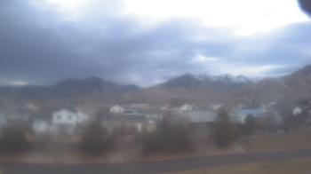 Weather camera view of Blue Peak HS.