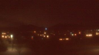 Weather camera view of Blue Peak HS.
