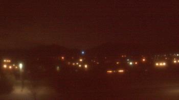 Weather camera view of Blue Peak HS.