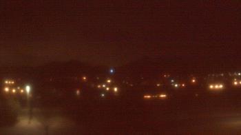 Weather camera view of Blue Peak HS.