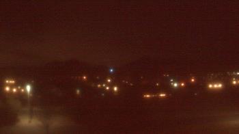 Weather camera view of Blue Peak HS.