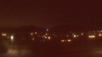 Weather camera view of Blue Peak HS.