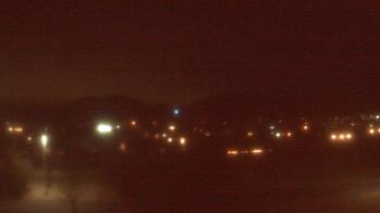 Weather camera view of Blue Peak HS.