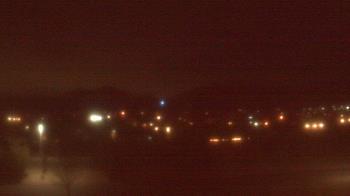 Weather camera view of Blue Peak HS.