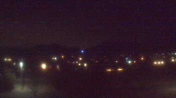 Weather camera view of Blue Peak HS.