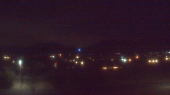 Weather camera view of Blue Peak HS.