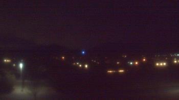 Weather camera view of Blue Peak HS.