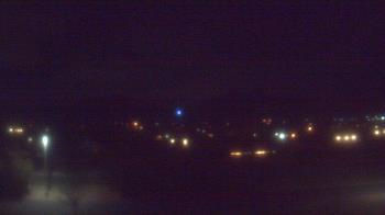 Weather camera view of Blue Peak HS.