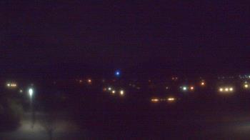 Weather camera view of Blue Peak HS.