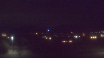 Weather camera view of Blue Peak HS.
