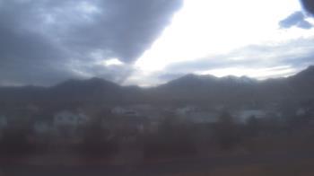 Weather camera view of Blue Peak HS.