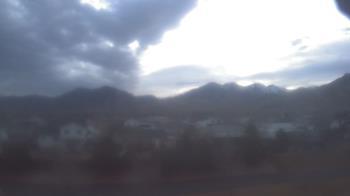 Weather camera view of Blue Peak HS.