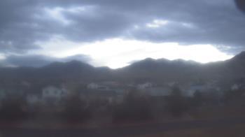 Weather camera view of Blue Peak HS.