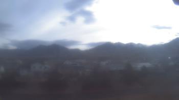 Weather camera view of Blue Peak HS.